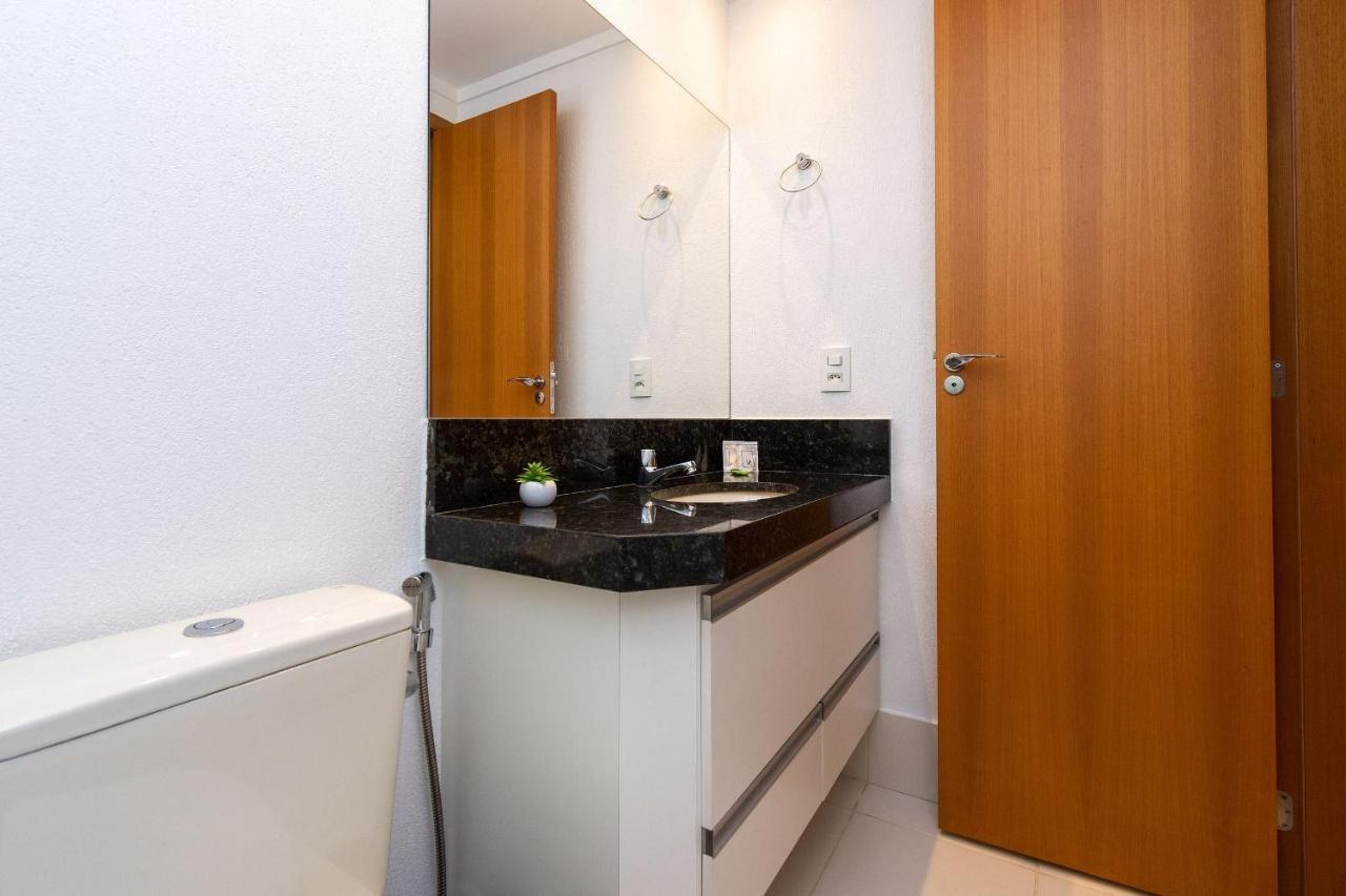 Apto Charmoso Com 2 Quartos - Ppb0603 Goiânia Dış mekan fotoğraf