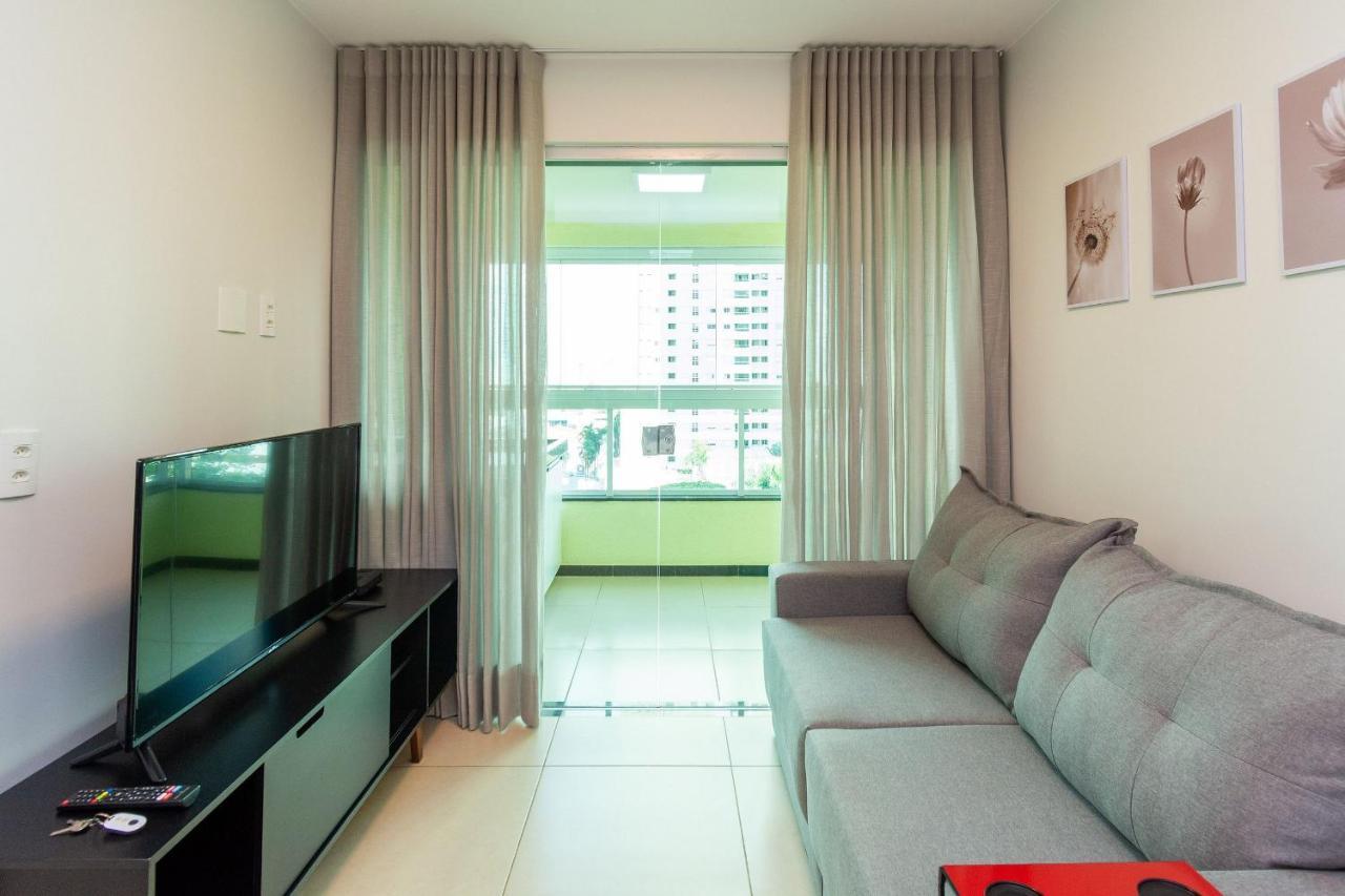 Apto Charmoso Com 2 Quartos - Ppb0603 Goiânia Dış mekan fotoğraf