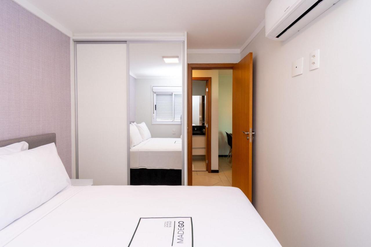 Apto Charmoso Com 2 Quartos - Ppb0603 Goiânia Dış mekan fotoğraf