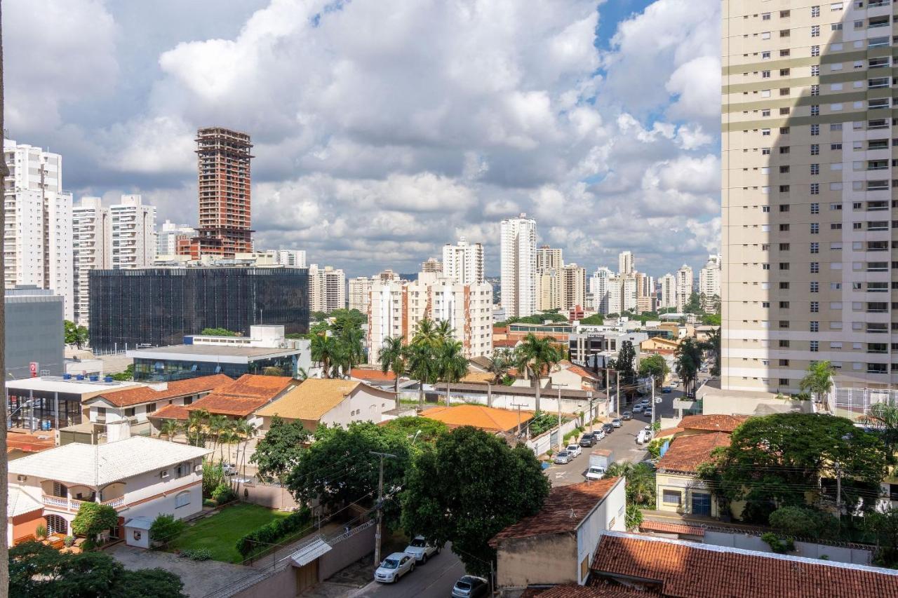 Apto Charmoso Com 2 Quartos - Ppb0603 Goiânia Dış mekan fotoğraf